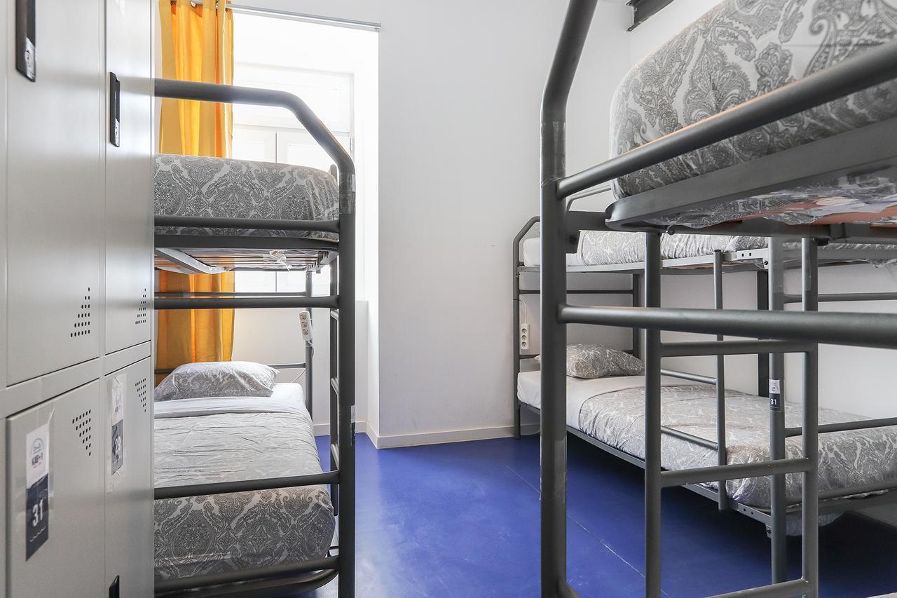Kab+1 Hostel Лісабон Екстер'єр фото