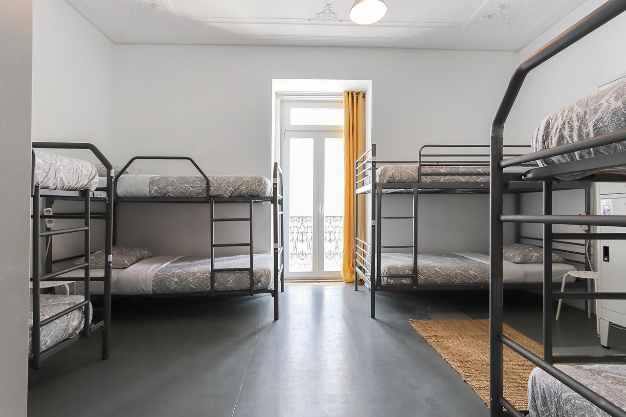 Kab+1 Hostel Лісабон Екстер'єр фото