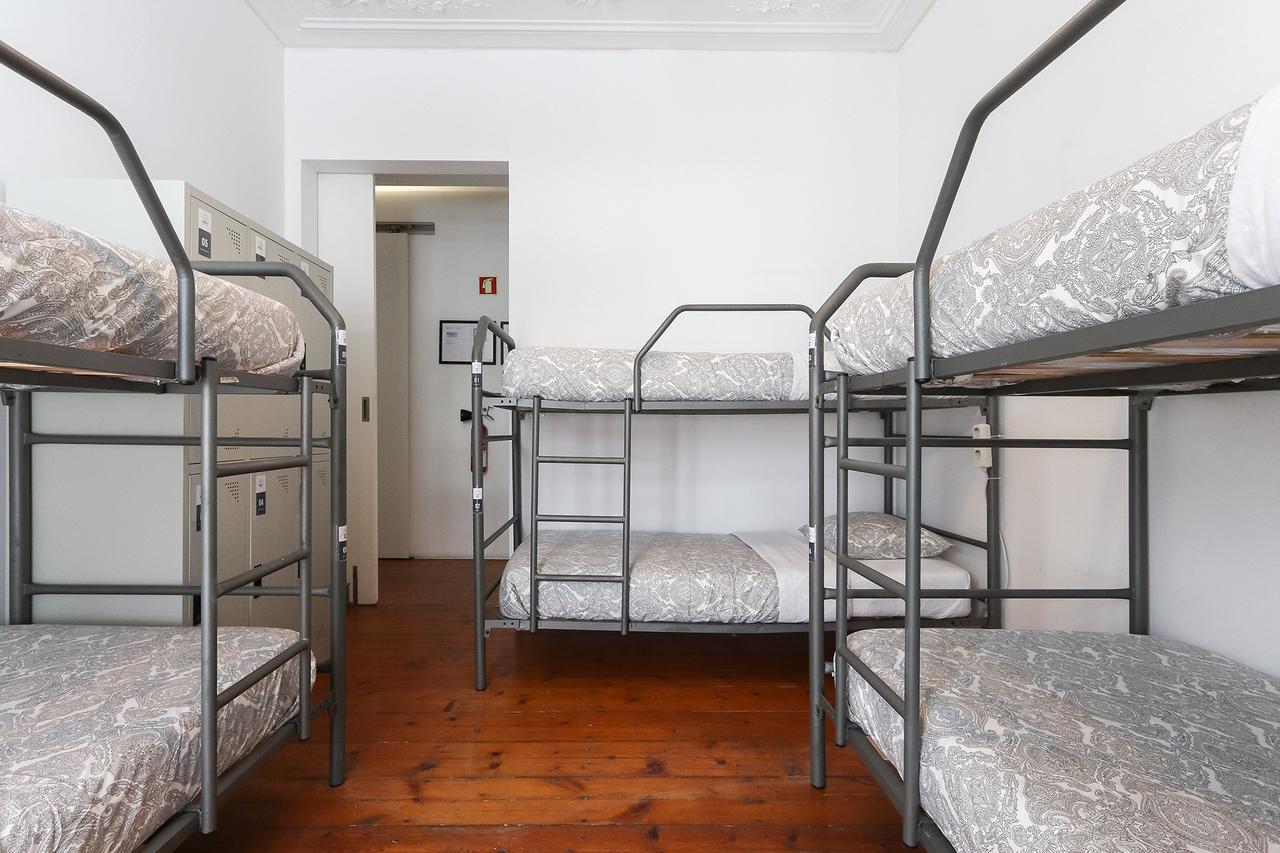 Kab+1 Hostel Лісабон Екстер'єр фото
